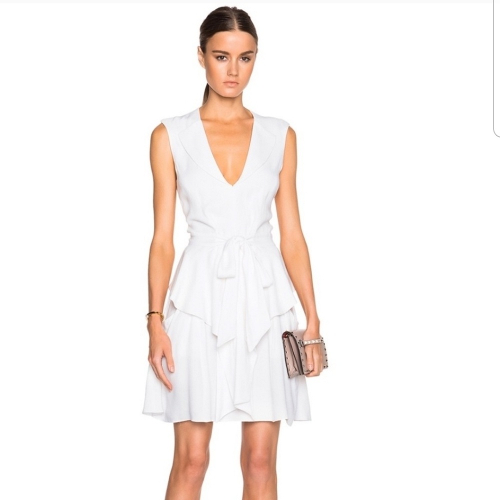 L'ANGENCE White Cocktail Dress